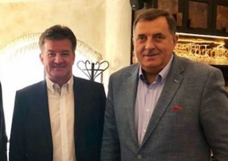 MIROSLAV LAJČAK i MILORAD DODIK: Dobro se poznaju i dobro su svojevremeno  suradjivali